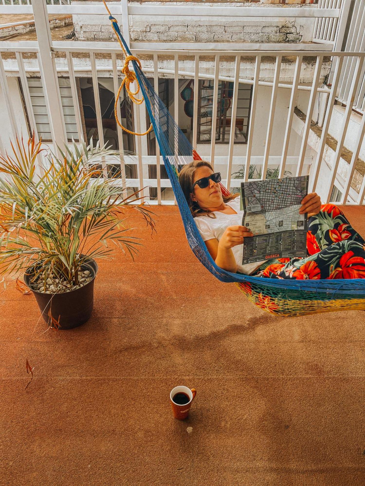 Hostel Casa Maguey Oaxaca Экстерьер фото